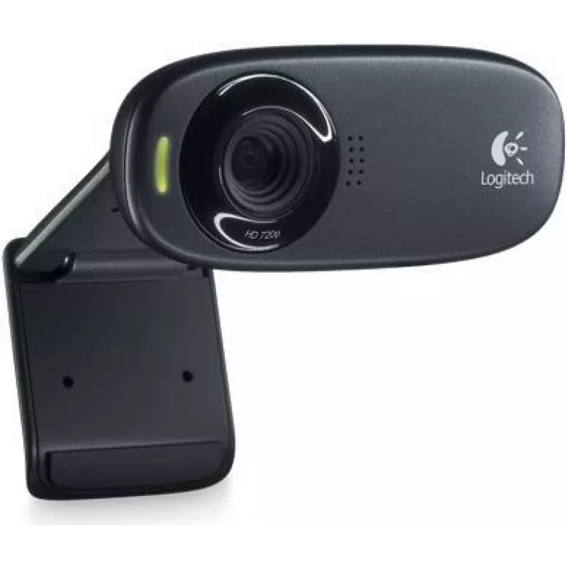 Internetinė kamera Logitech HD C310 1280 x 720 pikselių USB 2.0 juoda