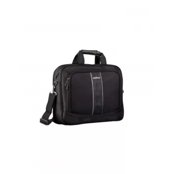 Addison 309015 nešiojamojo kompiuterio dėklas 39.6 cm (15.6) portfelis Juoda