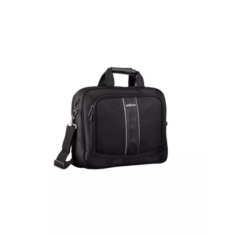 Addison 309015 nešiojamojo kompiuterio dėklas 39.6 cm (15.6) portfelis Juoda