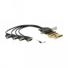 Vidinė nuoseklioji adapterio plokštė DeLOCK 89447