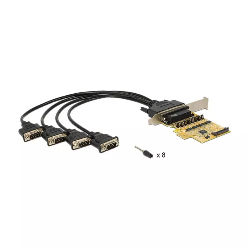 Vidinė nuoseklioji adapterio plokštė DeLOCK 89447