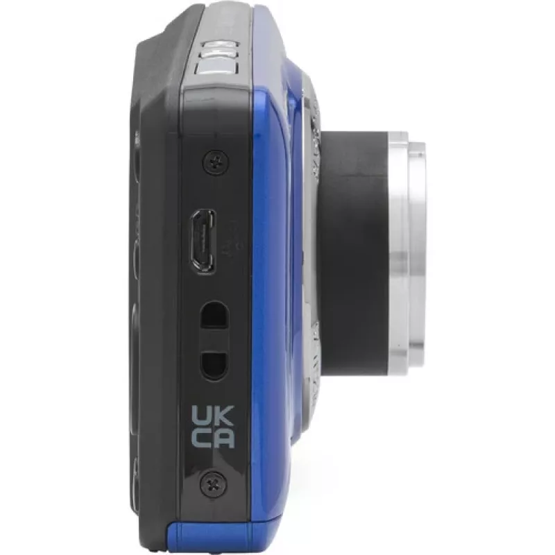 Kodak PIXPRO FZ55 1/2.3 Compact Camera 16 MP CMOS 4608 x 3456 Pixel Mėlyna (FZ55BL)