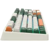 Mechaninė belaidė klaviatūra CANYON Shadder GKW-11 RGB White