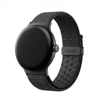 Google Pixel Watch 3 (41 mm), „Performance Loop Band“, Obsidian (GA06115-WW)