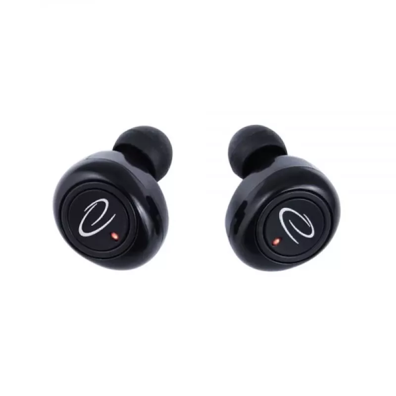 Esperanza EH228K ausinės/laikrodis Belaidis Į ausis įdedamas Skambučiai/Muzika Micro-USB Bluetooth Juoda