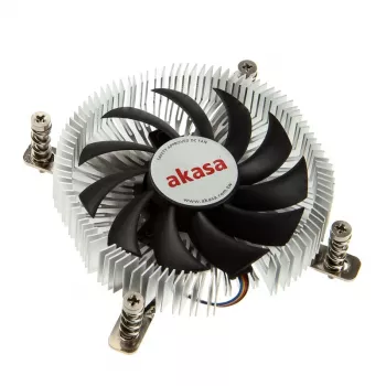 Akasa AK-CC7129BP01 kompiuterio aušinimo sistema Procesoriaus aušintuvas 7.5 cm