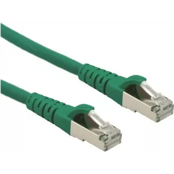 Tinklo kabelis ROLINE CAT.6a S/FTP žalias 20 m