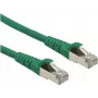 Tinklo kabelis ROLINE CAT.6a S/FTP žalias 20 m