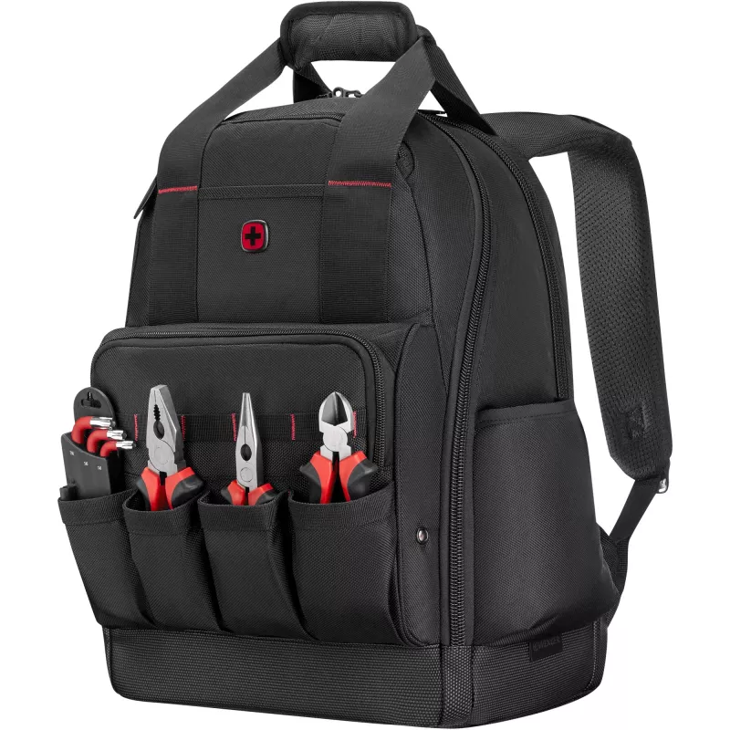 Nešiojamojo kompiuterio kuprinė Wenger 653723, skirta 40,6 cm (16 colių) nešiojamiesiems kompiuteriams, nešiojimo kuprinė