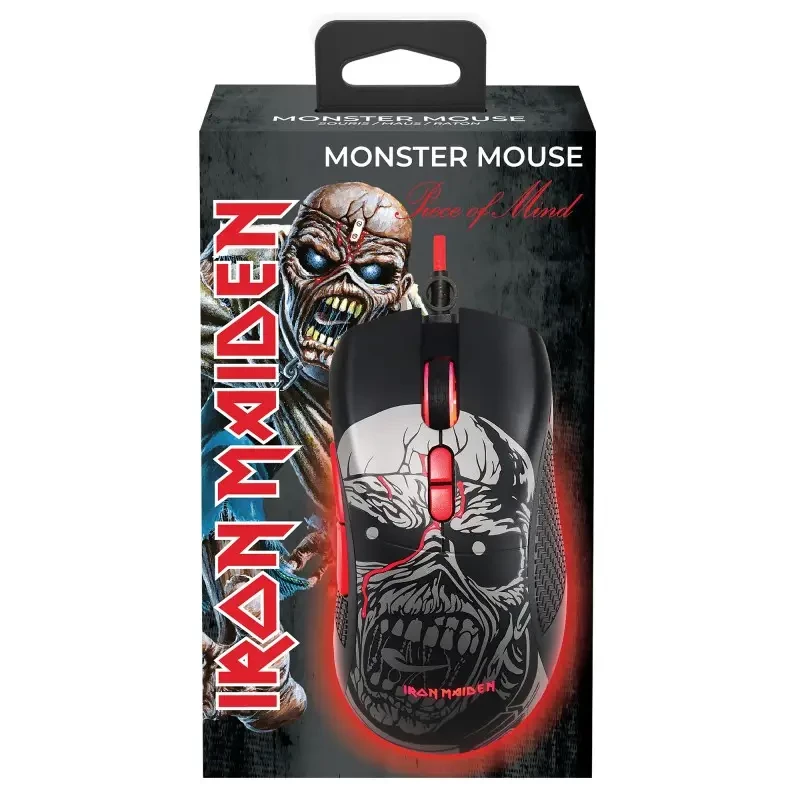 „Subsonic Iron Maiden Piece Of Mind“ USB žaidimų pelė