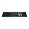 Logitech Master Series MX Keys S for Mac - klaviatūra - pilno dydžio - su foniniu apšvietimu - belaidė - Bluetooth LE - QWERTY - šiaurietiška (danų/suomių/norvegų/švedų) (920-011633)