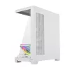 Modecom Volcano Stellar Plus ARGB Midi 5F Baltas