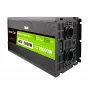 LCD keitiklis 48V 5000W/10000W gryna sinusinė su ekranu