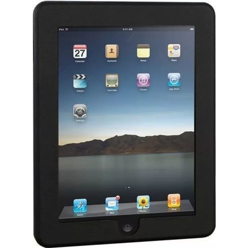 AC iPAD-Case 1059A Hardcase, juoda