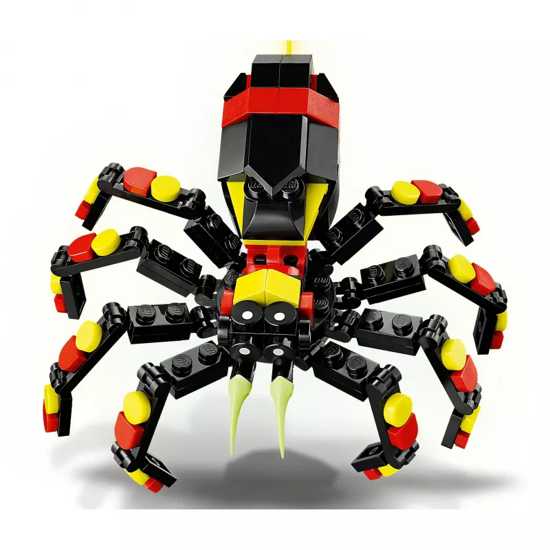 LEGO Creator 3-in-1 statomas voras modelis 31159 — 153 dalys, amžius 7+, 110×150×50 mm