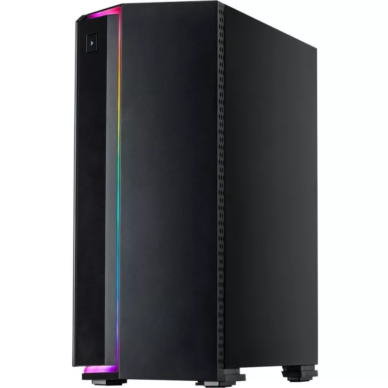 Inter-Tech S-3906 RENEGADE - bokštinis - ATX - be maitinimo bloko (ATX) - USB/garso (88881273)