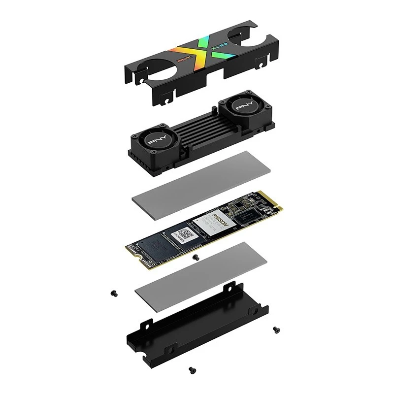 SSD diskas PNY 2 TB M.2 PCI Express 5.0 NVMe CS3150