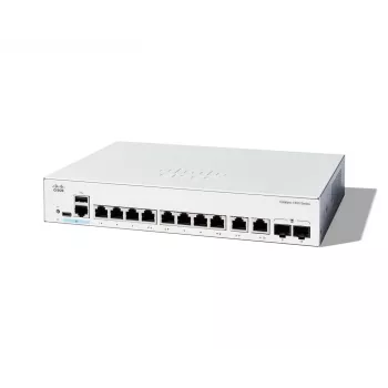 Valdomas komutatorius Cisco Catalyst 1300-8T-E-2G 8 prievadų GE L2