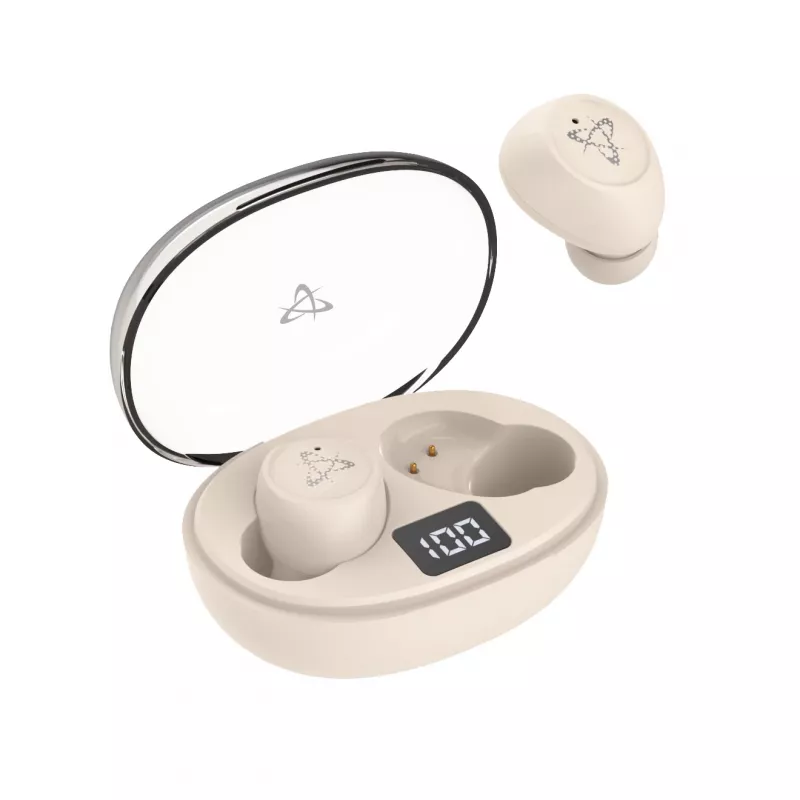 Ausinės SBOX EB-TWS115 Smėlinės