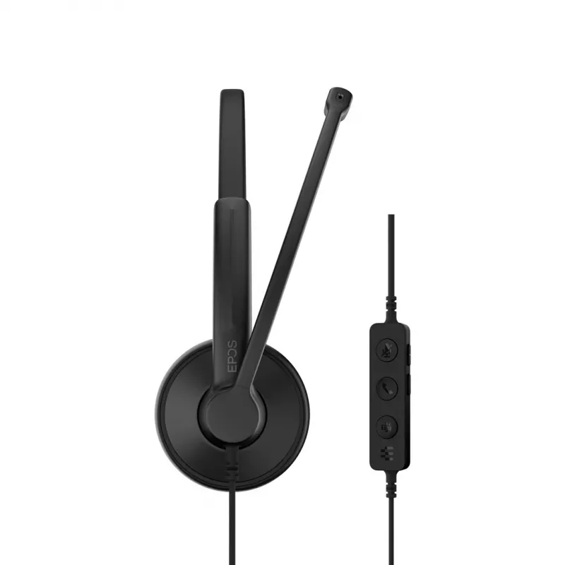 Ausinės EPOS IMPACT 100 MS Mono USB-C+A laidinės lengvos 51 g