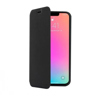 Dėklo piniginė Screenor Clever iPhone 16e 15.5 cm Juoda