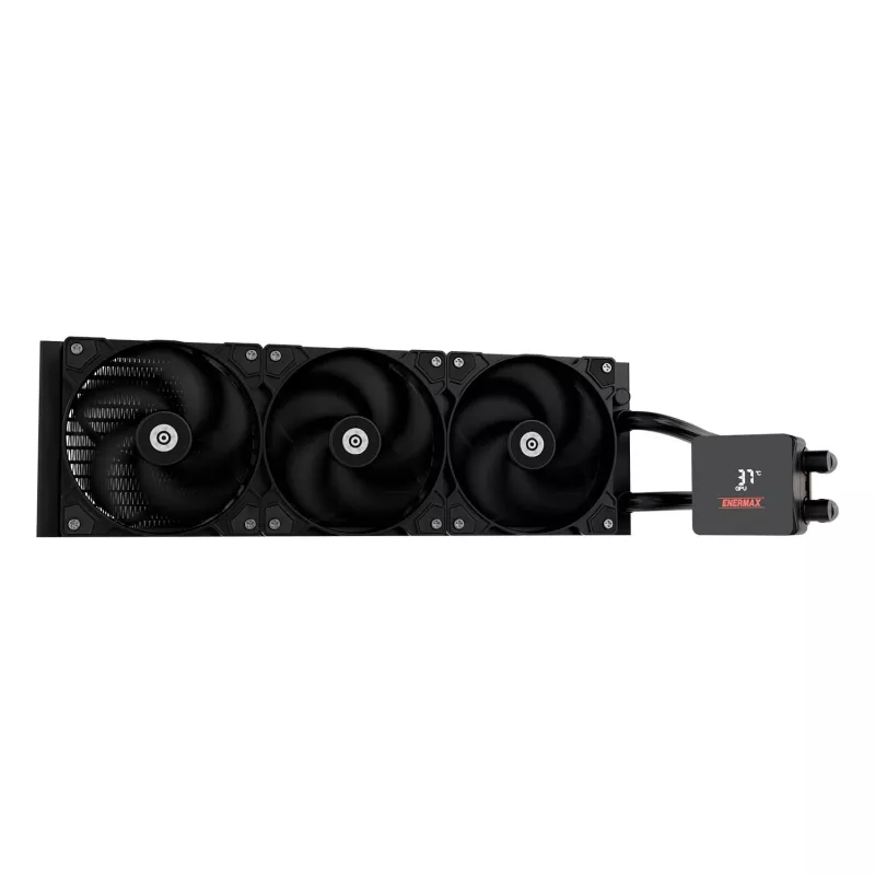 Skysčio aušinimo rinkinys Enermax ELC-LMIV360-SF 12 cm Juodas