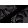 CPU aušintuvas Noctua NH-L9i chromax.Juoda, žemo profilio 92 mm ventiliatorius, LGA1151/LGA115x/AM4 palaikymas, 37 mm aukštis, 95x95 mm radiatorius