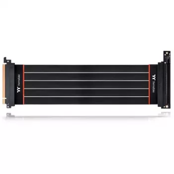 PCI-E prailgintuvas Thermaltake TT Premium 300mm su 90 laipsnių adapteriu
