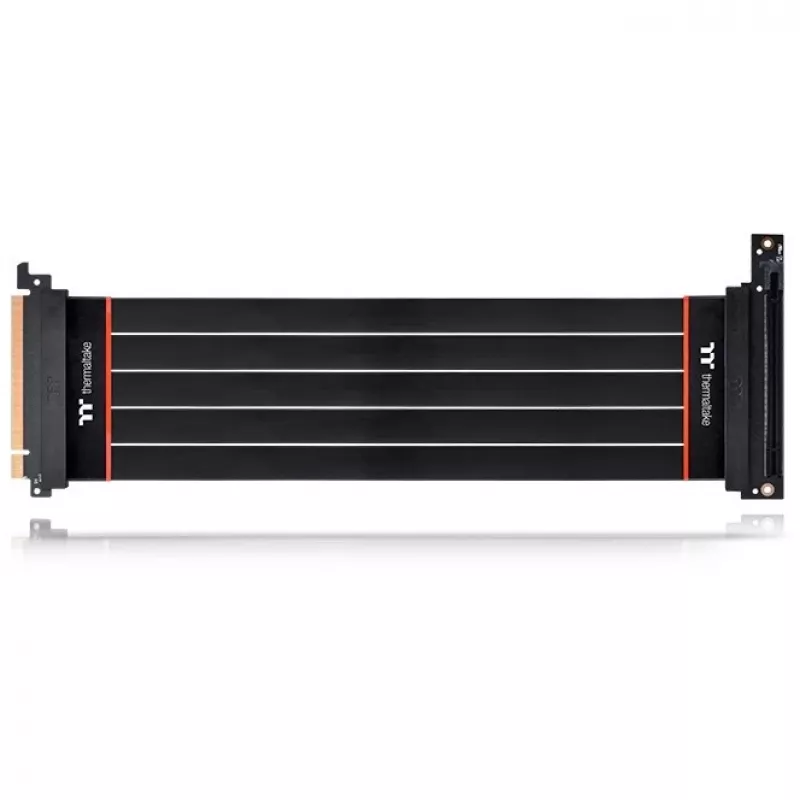 PCI-E prailgintuvas Thermaltake TT Premium 300mm su 90 laipsnių adapteriu