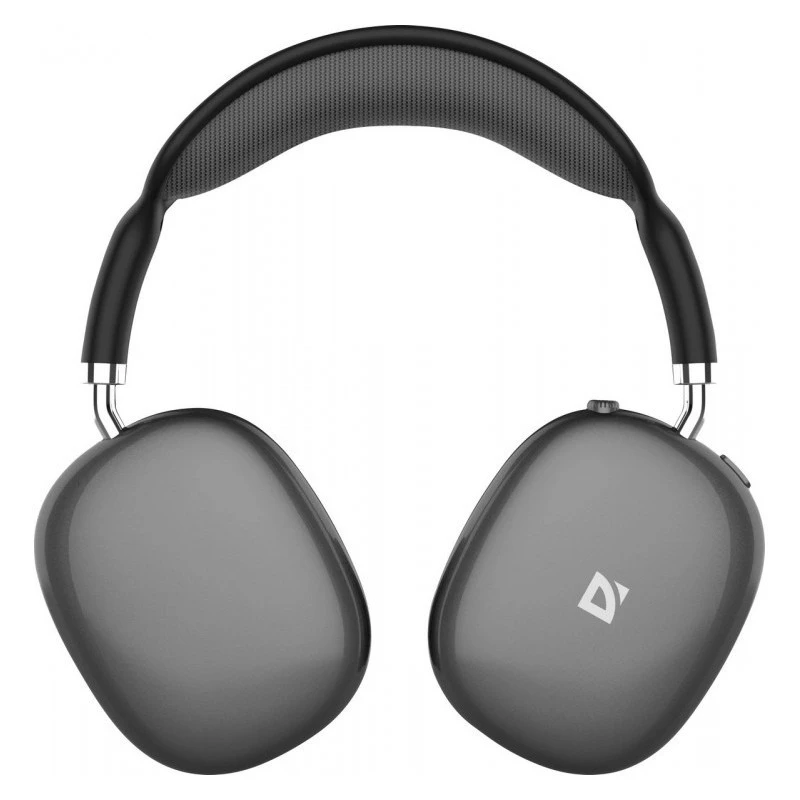 Belaidės ausinės DEFENDER EEMOTION B645 — binauralinės, galvos lankelis, USB-C, AUX, uždaros, apgaubiančios, 20–20000 Hz, 105 dB
