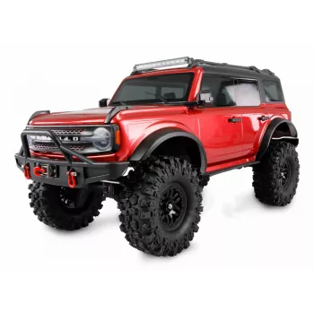 RC crawler Amewi AMXRock Caballo 4WD 1:10 ARTR, mastelis 1:10, 4WD paruoštas važiuoti