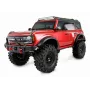 RC crawler Amewi AMXRock Caballo 4WD 1:10 ARTR, mastelis 1:10, 4WD paruoštas važiuoti