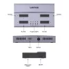 Docking stotelė USB4 4-jų lizdų M.2 SSD