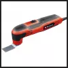 Daugiafunkcis įrankis Einhell TC-MG 250 CE 250 W Juoda Raudona Osciliacijos kampas 3°