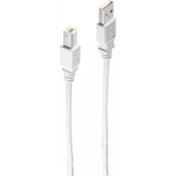 shiverpeaks BASIC-S USB 2.0 kabelis, A kištukas - B kištukas 1,8 m (BS-77022)