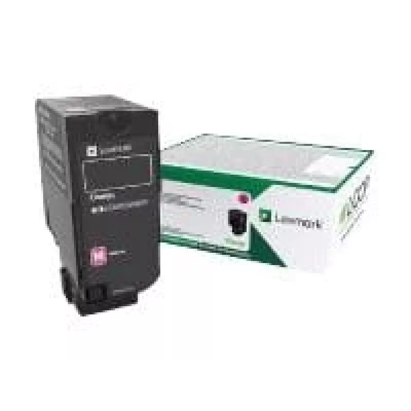 Lexmark 73B20M0 purpurinis dažų kasečių rinkinys 3000 puslapių