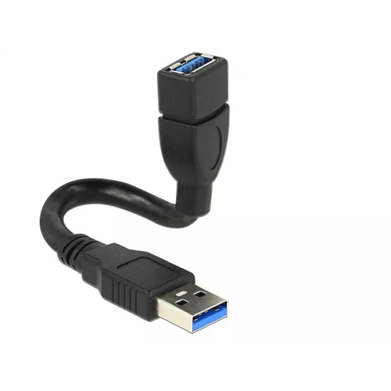 USB kabelis DeLOCK 0,15 m 2xUSB3.0-A