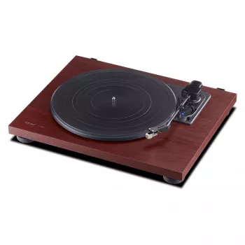 Juostinio mechanizmo garso patefonas TEAC TN-180BT-A3 Juoda Cherry
