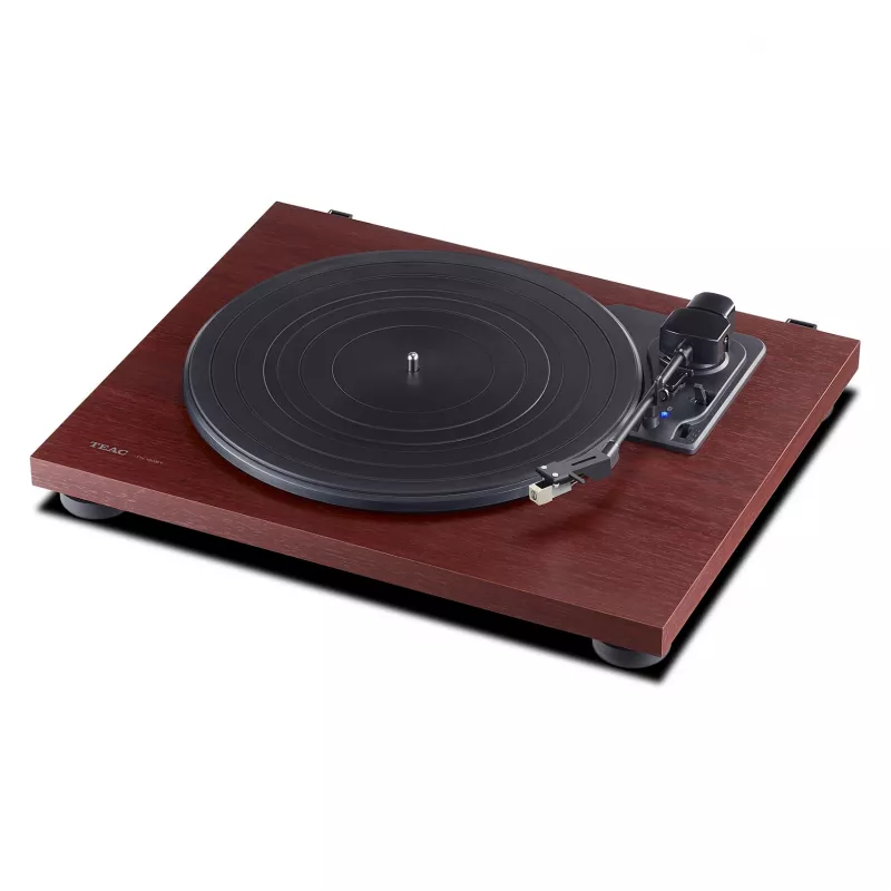 Juostinio mechanizmo garso patefonas TEAC TN-180BT-A3 Juoda Cherry