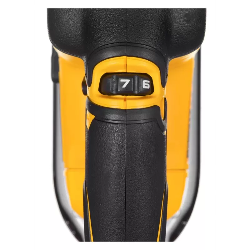 Belaidis siaurapjūklis DeWALT DCS334N-XJ