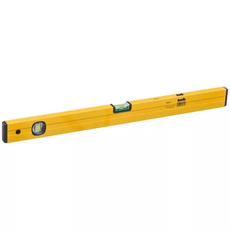Gulsčiukas KWB 065064 600 mm aliuminio rėmas, viena ampulė, 600 mm ilgis