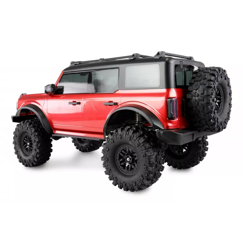 RC crawler Amewi AMXRock Caballo 4WD 1:10 ARTR, mastelis 1:10, 4WD paruoštas važiuoti