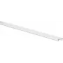 EUROLITE LED juostos profilio dangtelis, skaidrus, 2 m (51210952)