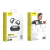 Bluetooth ausinės 5.4 T93 OWS baltos