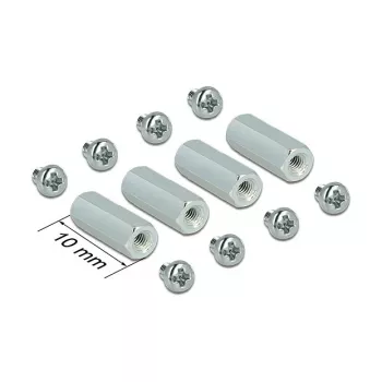 Varžtas / varžtinis sujungimas DeLOCK 18218 Metalinis Metalinis