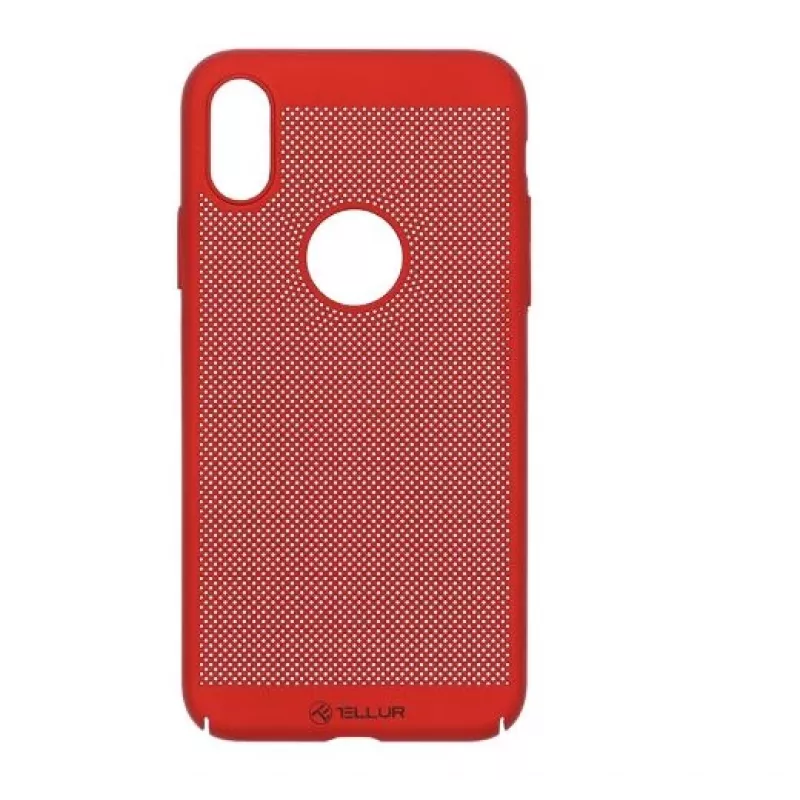 Cover Tellur iPhone X TLL121313 Raudona