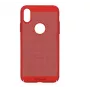 Cover Tellur iPhone X TLL121313 Raudona