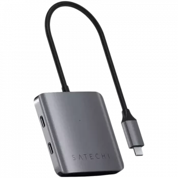 Satechi Hub su maitinimo tiekimu, 4 x USB-C 3.2