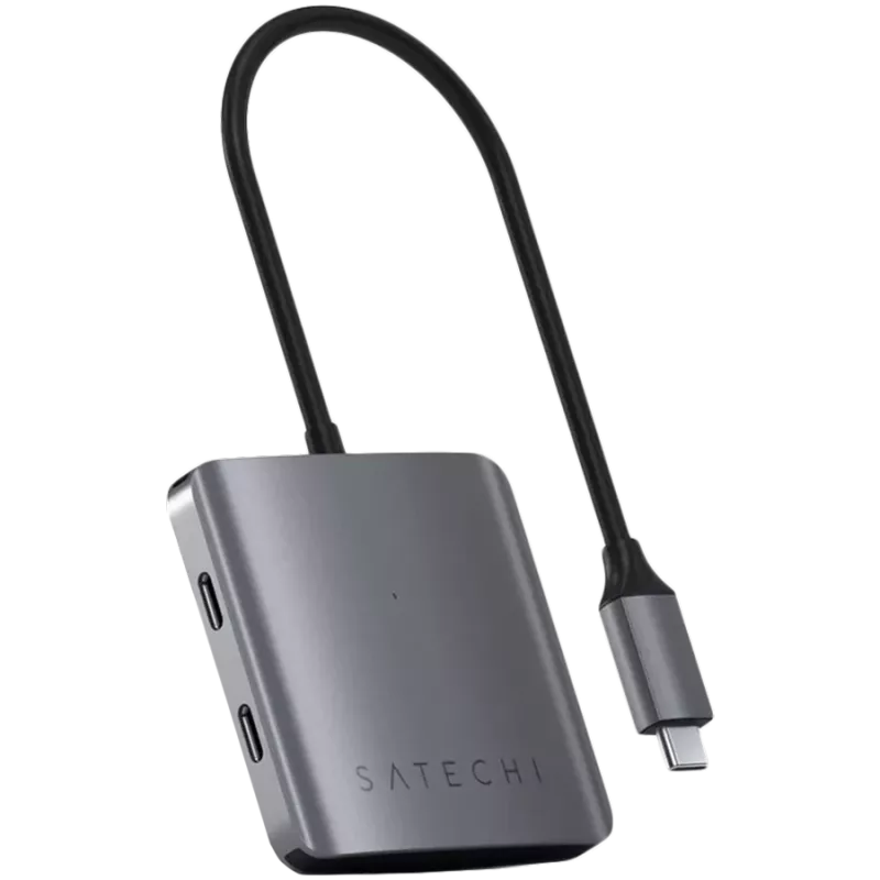Satechi Hub su maitinimo tiekimu, 4 x USB-C 3.2