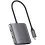 Satechi Hub su maitinimo tiekimu, 4 x USB-C 3.2
